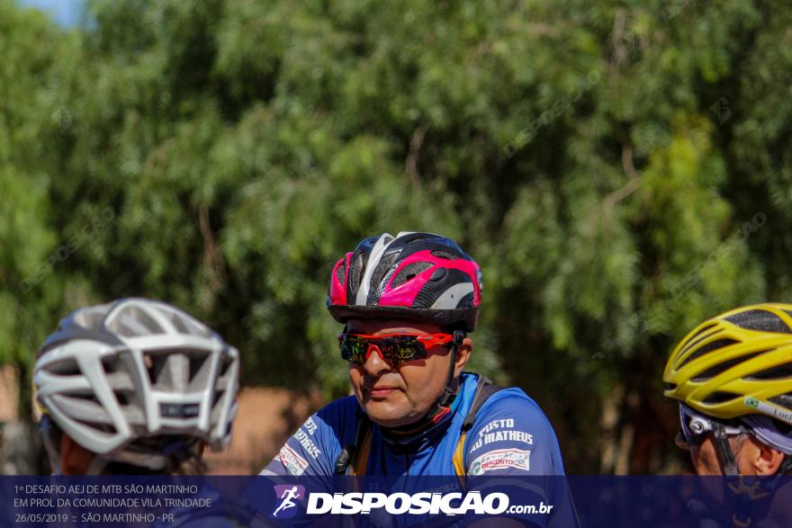 1Âº DESAFIO AEJ DE MTB