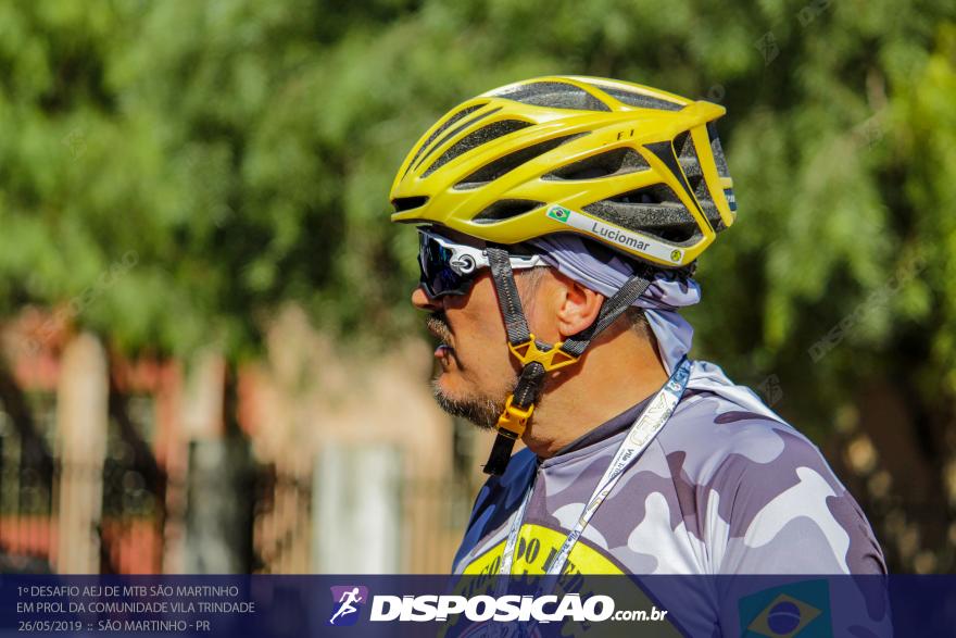 1Âº DESAFIO AEJ DE MTB