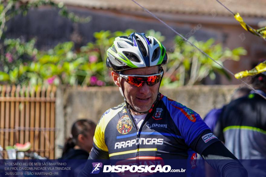 1Âº DESAFIO AEJ DE MTB