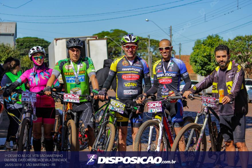 1Âº DESAFIO AEJ DE MTB