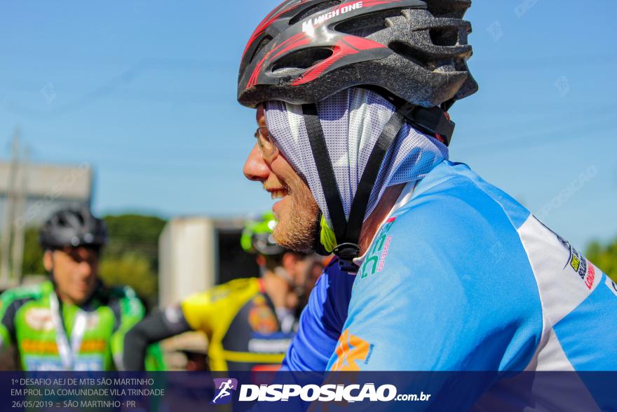 1Âº DESAFIO AEJ DE MTB