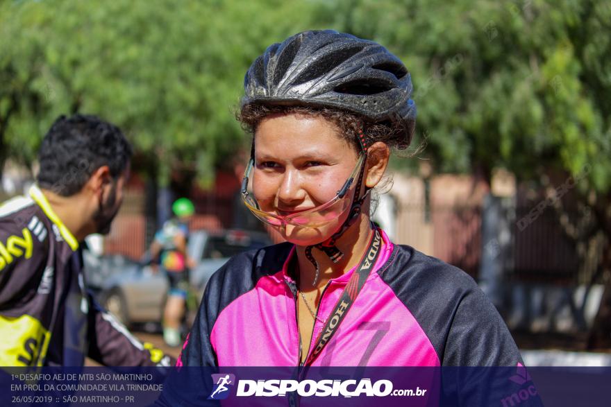 1Âº DESAFIO AEJ DE MTB