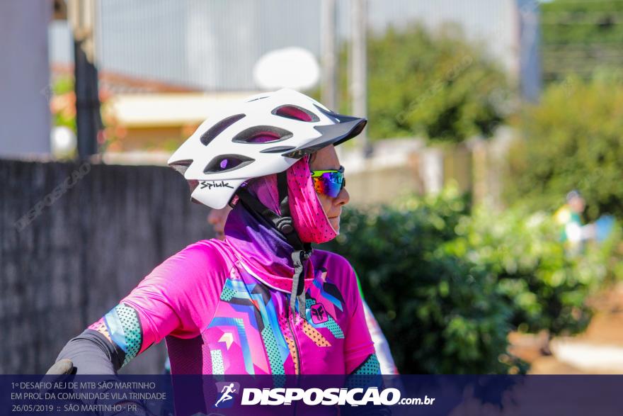 1Âº DESAFIO AEJ DE MTB