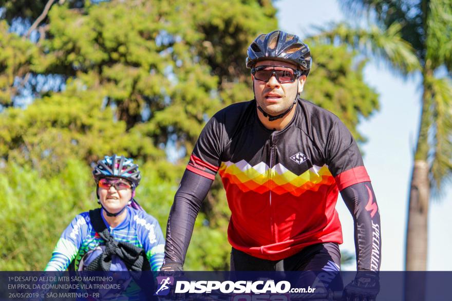 1Âº DESAFIO AEJ DE MTB