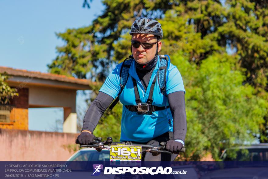 1Âº DESAFIO AEJ DE MTB