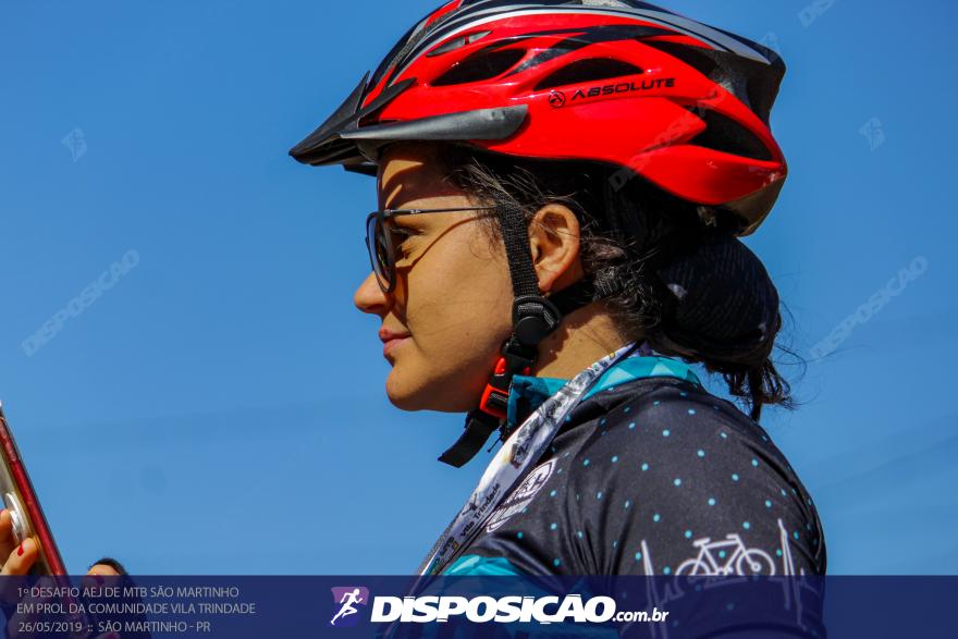 1Âº DESAFIO AEJ DE MTB