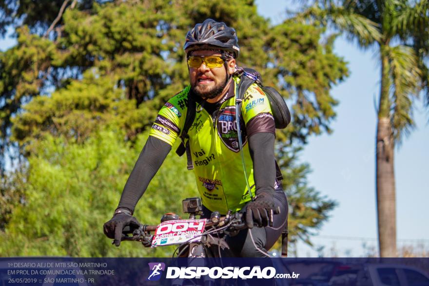 1Âº DESAFIO AEJ DE MTB