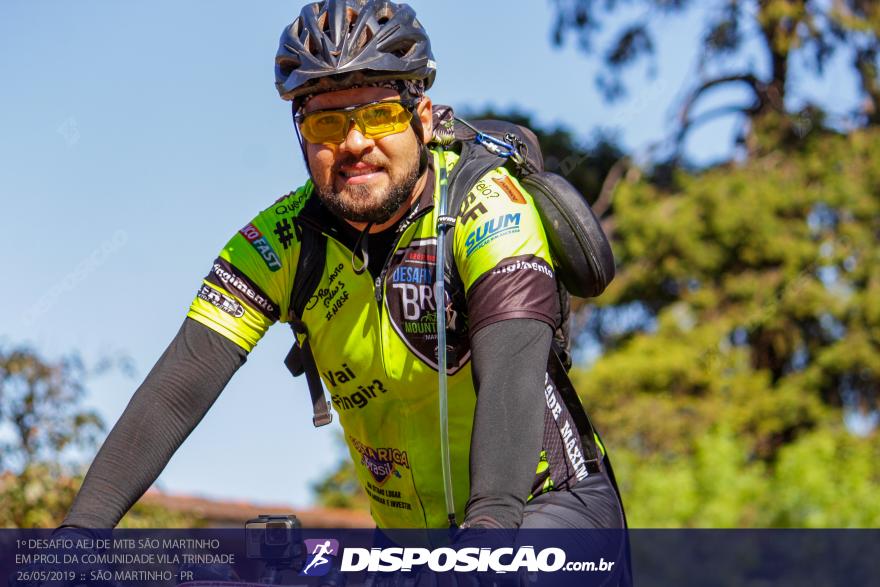 1Âº DESAFIO AEJ DE MTB