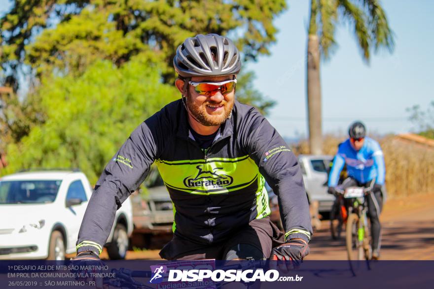 1Âº DESAFIO AEJ DE MTB