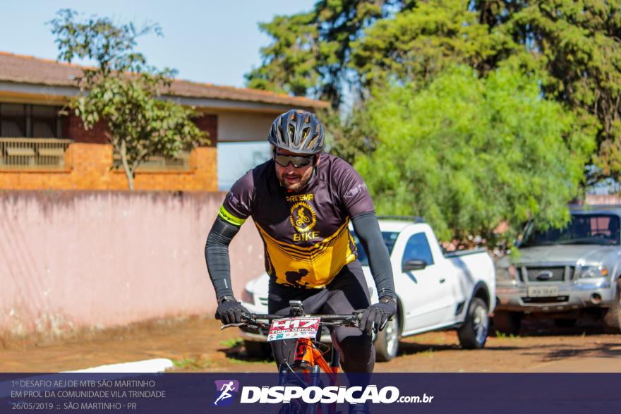 1Âº DESAFIO AEJ DE MTB