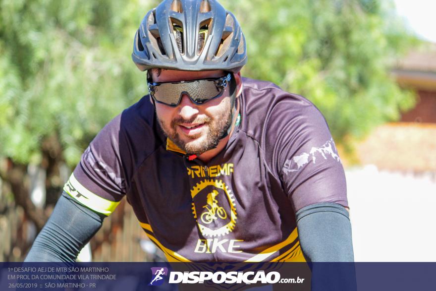 1Âº DESAFIO AEJ DE MTB