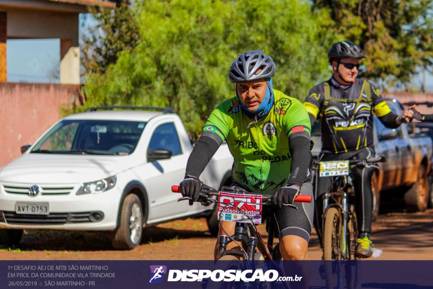 1Âº DESAFIO AEJ DE MTB