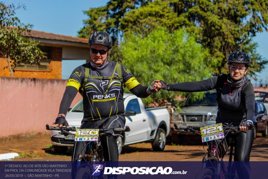 1Âº DESAFIO AEJ DE MTB