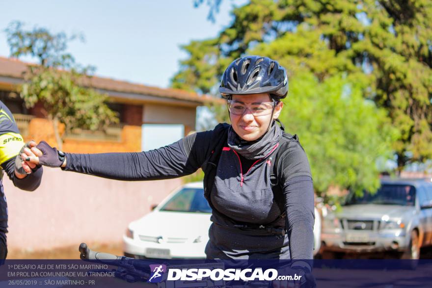 1Âº DESAFIO AEJ DE MTB