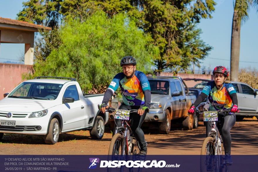 1Âº DESAFIO AEJ DE MTB