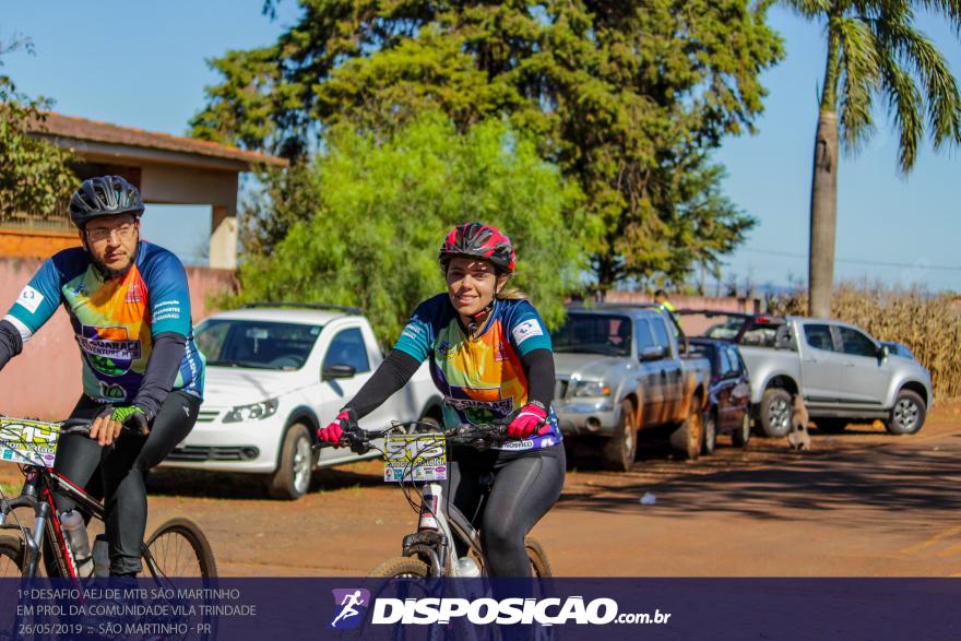 1Âº DESAFIO AEJ DE MTB