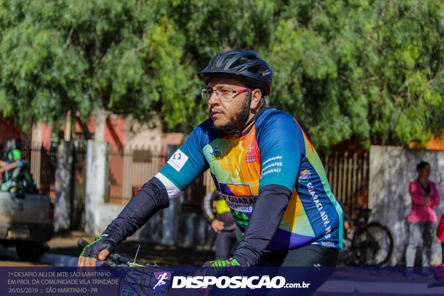 1Âº DESAFIO AEJ DE MTB