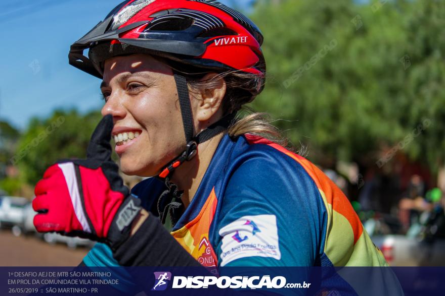 1Âº DESAFIO AEJ DE MTB