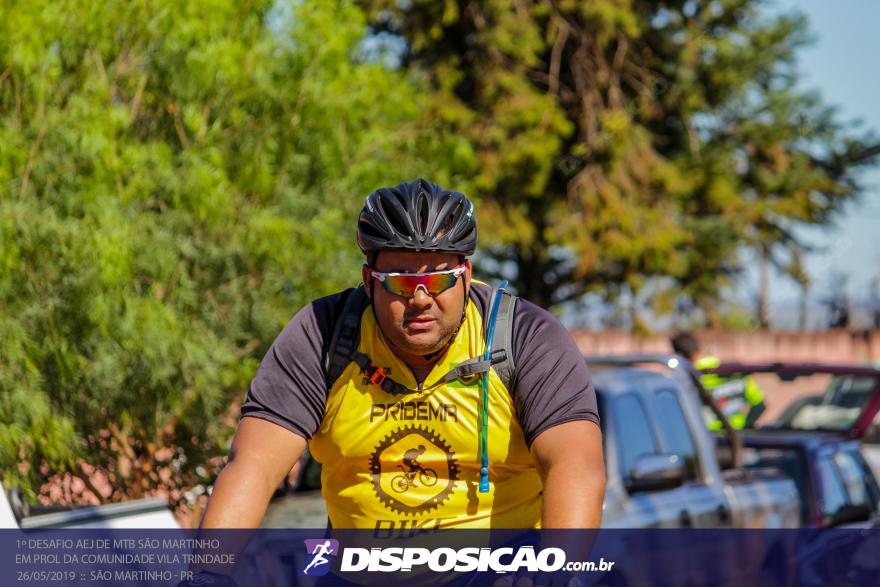 1Âº DESAFIO AEJ DE MTB