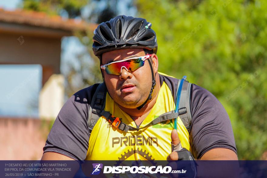 1Âº DESAFIO AEJ DE MTB