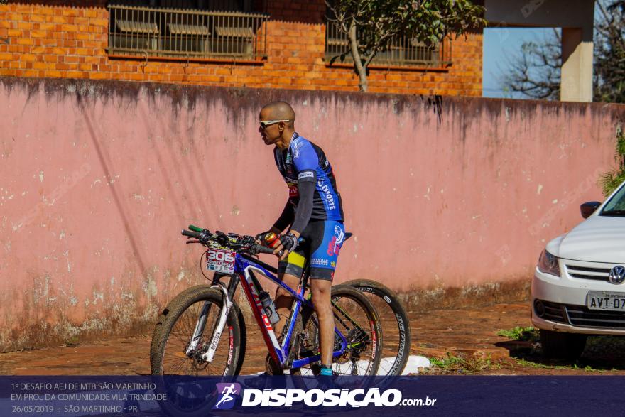 1Âº DESAFIO AEJ DE MTB