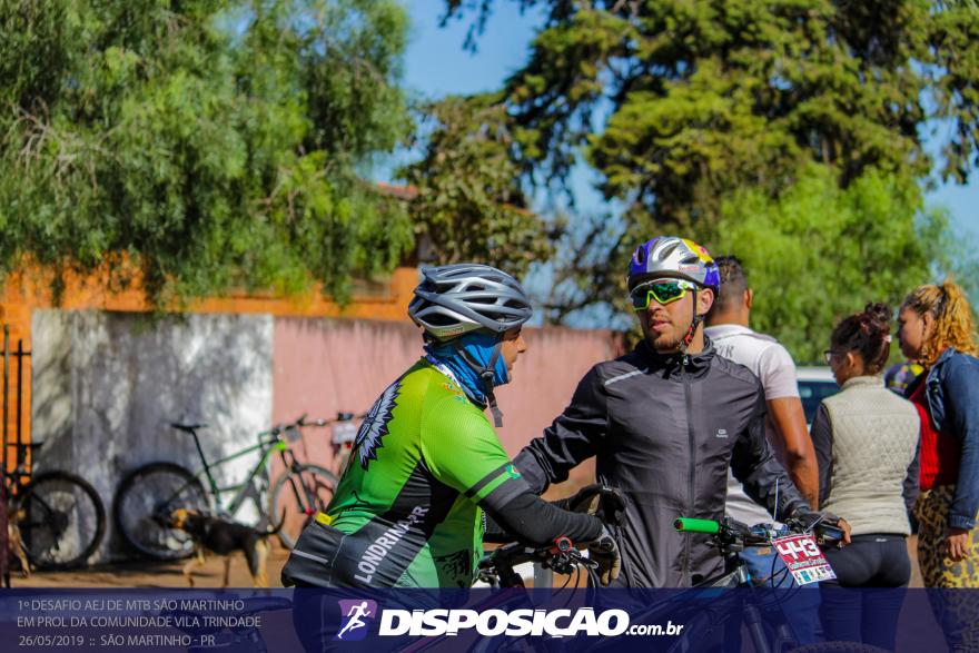 1Âº DESAFIO AEJ DE MTB