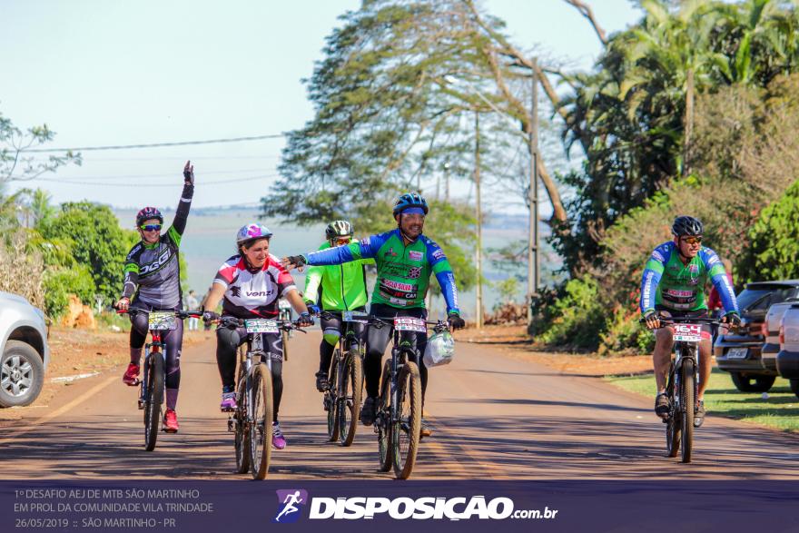 1Âº DESAFIO AEJ DE MTB