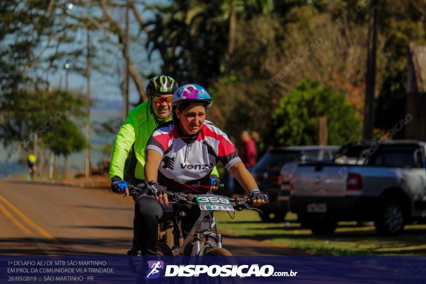 1Âº DESAFIO AEJ DE MTB