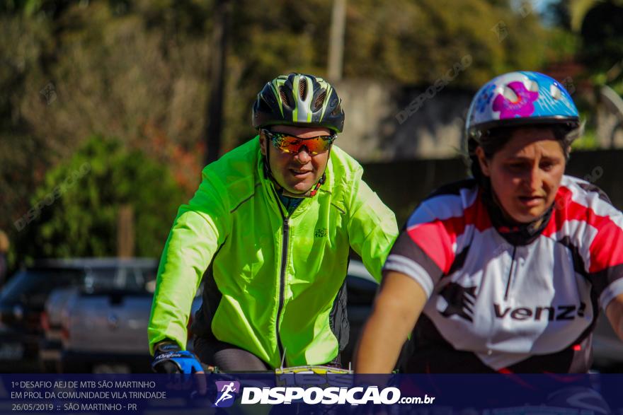 1Âº DESAFIO AEJ DE MTB