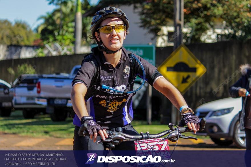 1Âº DESAFIO AEJ DE MTB