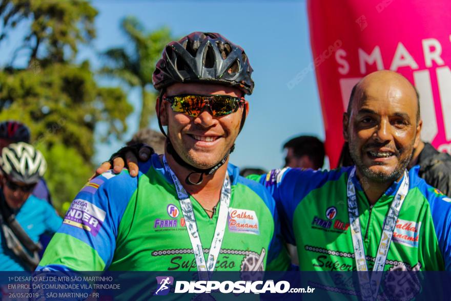 1Âº DESAFIO AEJ DE MTB