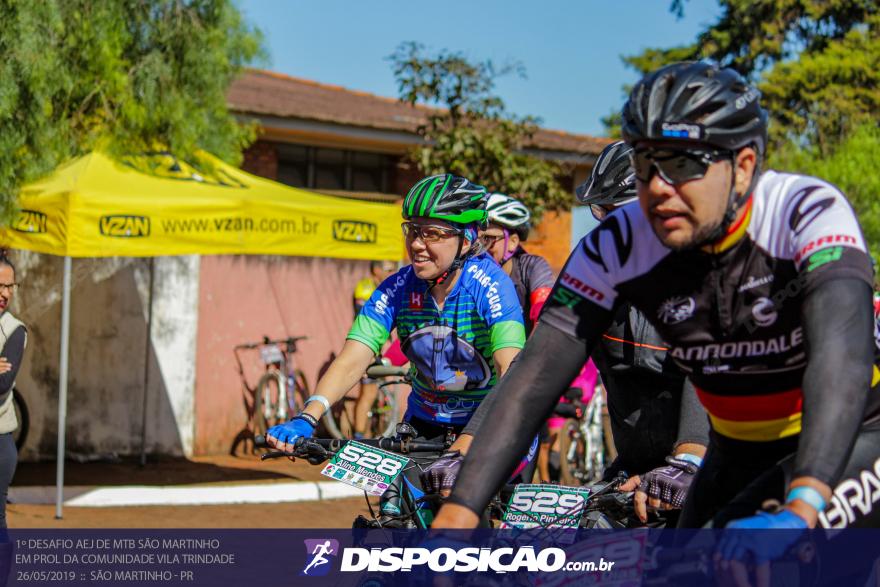 1Âº DESAFIO AEJ DE MTB