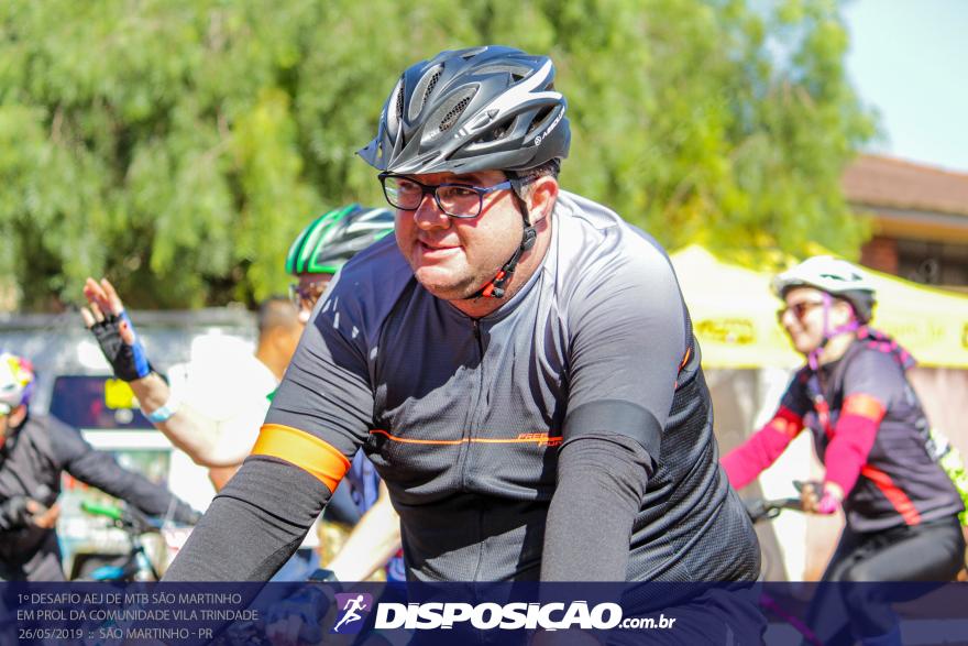 1Âº DESAFIO AEJ DE MTB