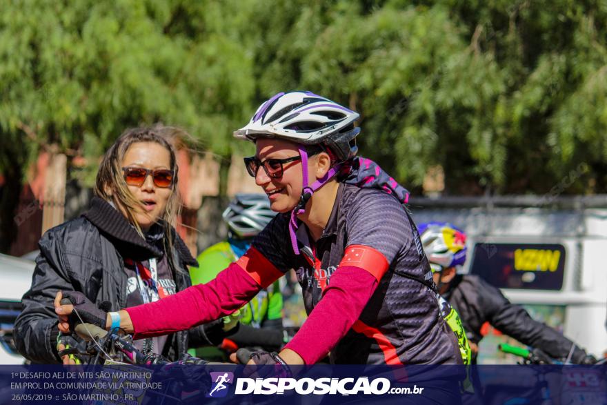 1Âº DESAFIO AEJ DE MTB