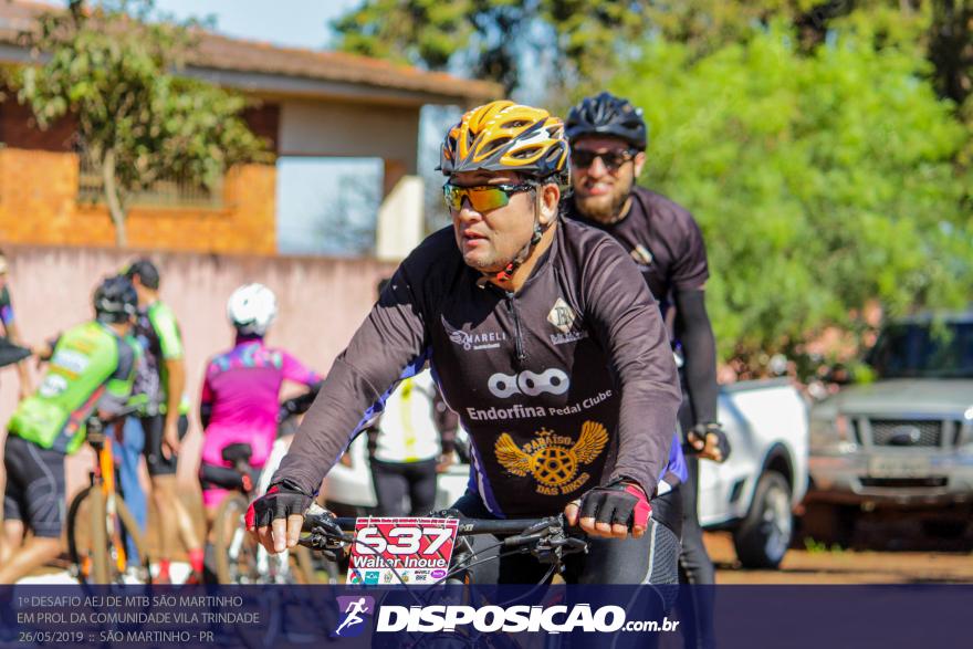 1Âº DESAFIO AEJ DE MTB