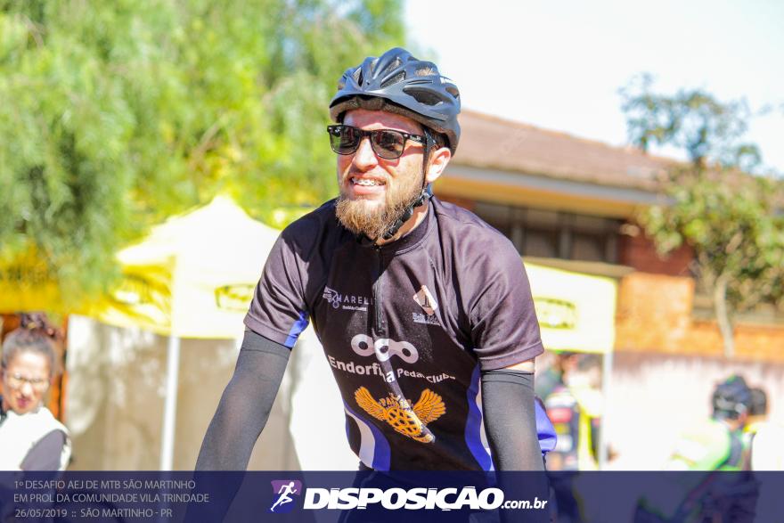 1Âº DESAFIO AEJ DE MTB