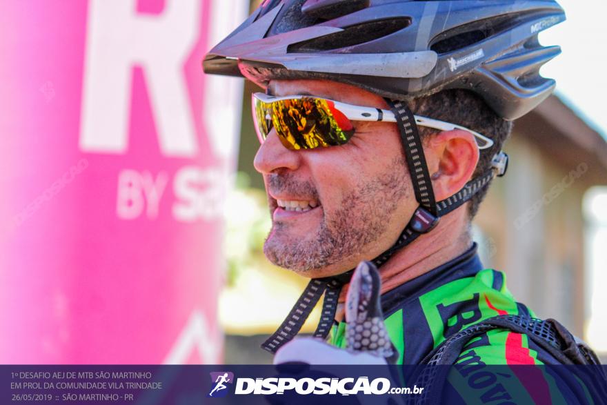 1Âº DESAFIO AEJ DE MTB