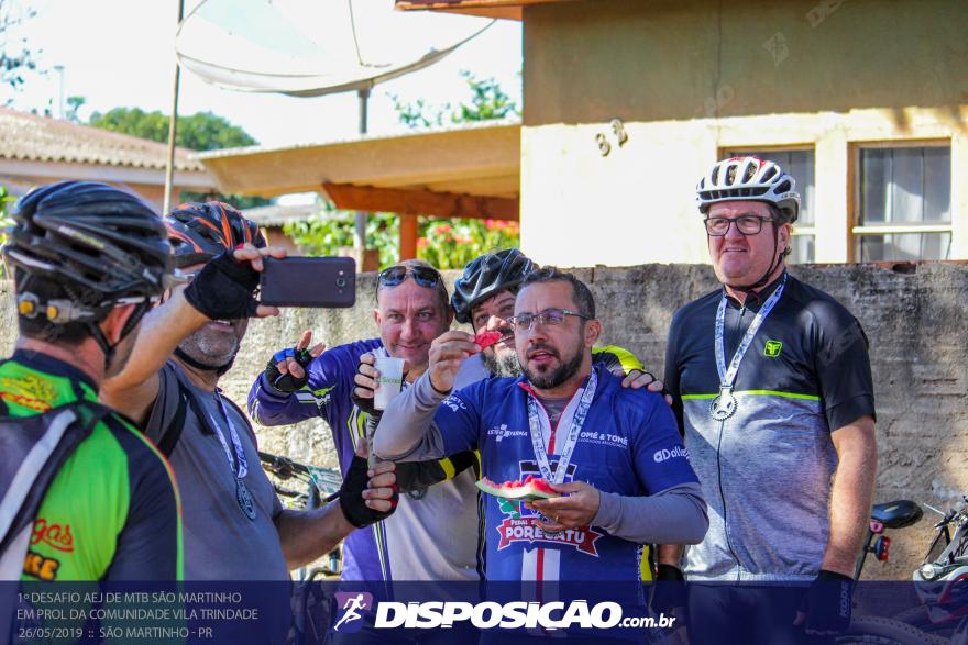 1Âº DESAFIO AEJ DE MTB