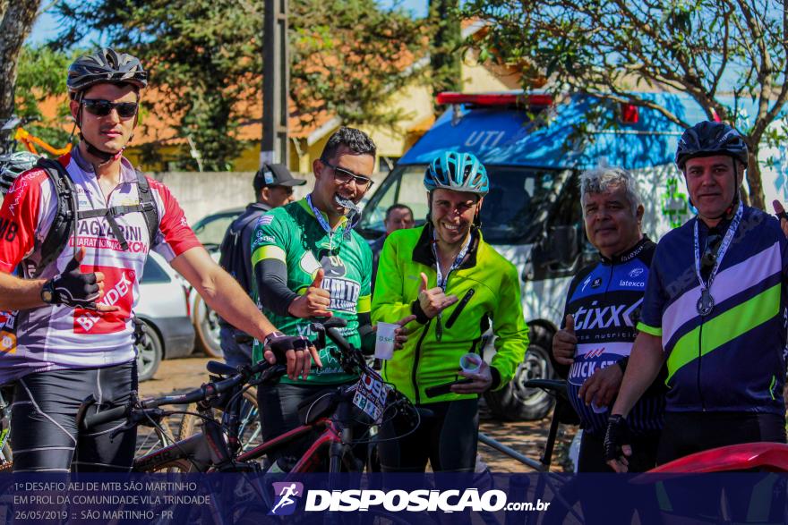 1Âº DESAFIO AEJ DE MTB