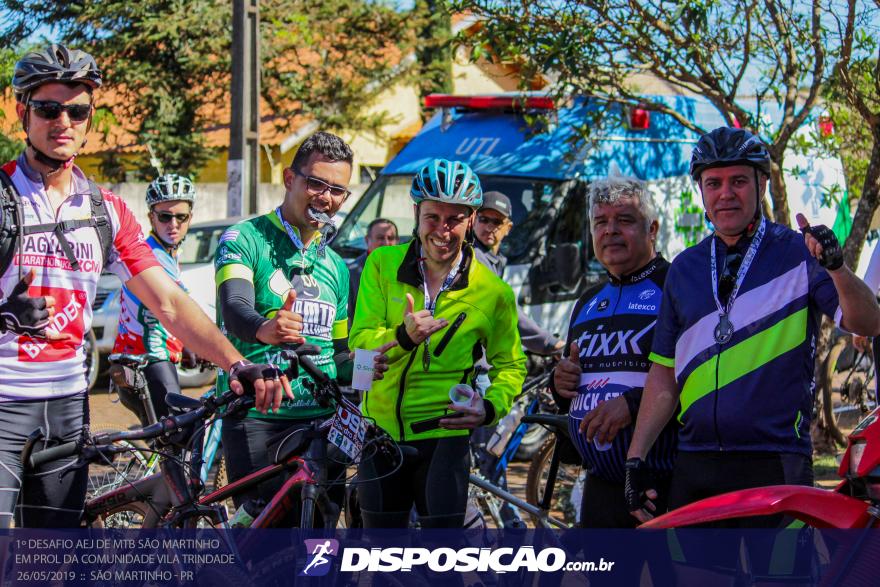 1Âº DESAFIO AEJ DE MTB