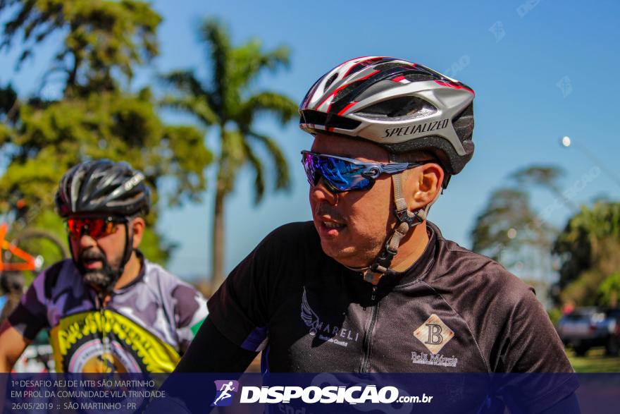 1Âº DESAFIO AEJ DE MTB