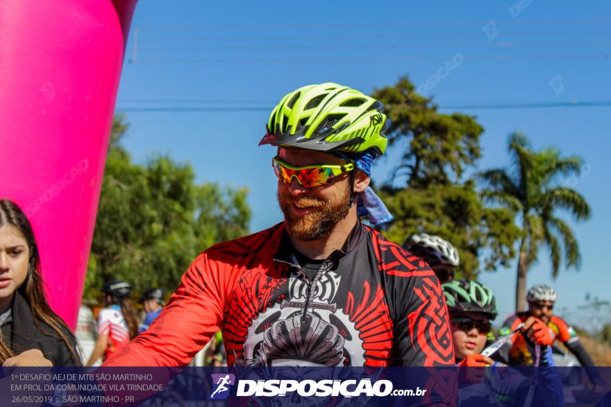 1Âº DESAFIO AEJ DE MTB