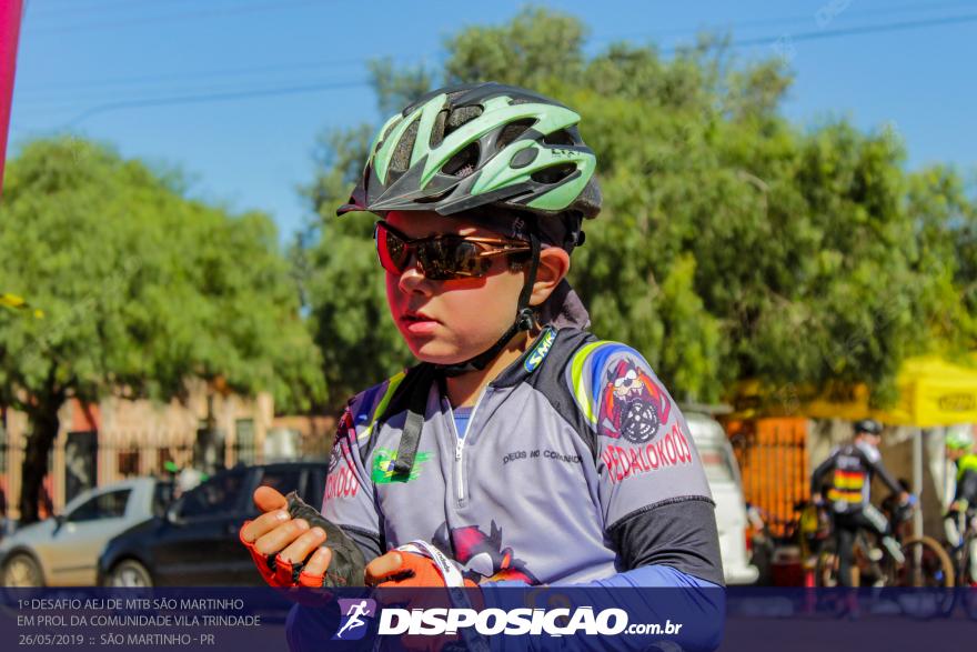 1Âº DESAFIO AEJ DE MTB