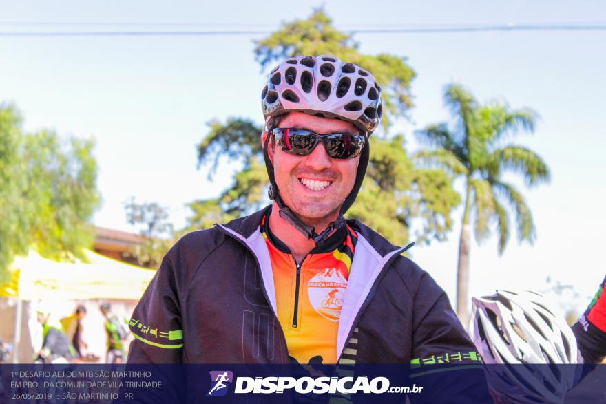 1Âº DESAFIO AEJ DE MTB