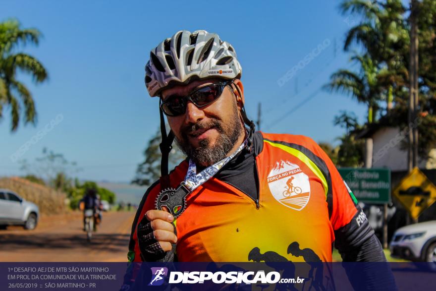 1Âº DESAFIO AEJ DE MTB