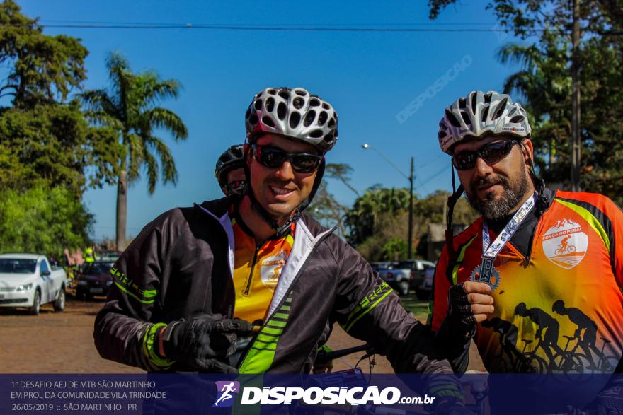 1Âº DESAFIO AEJ DE MTB