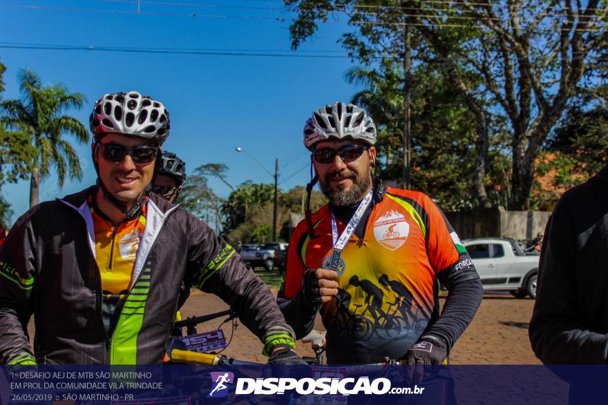 1Âº DESAFIO AEJ DE MTB