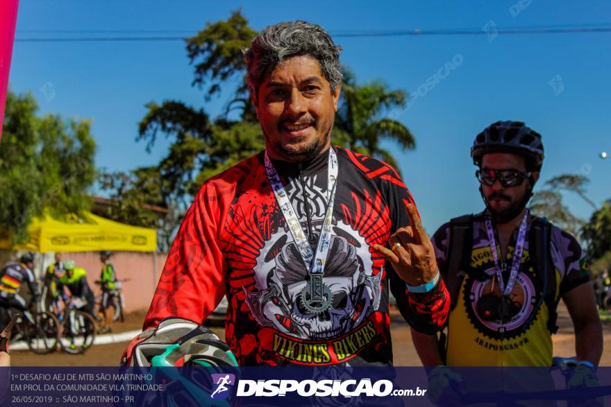 1Âº DESAFIO AEJ DE MTB