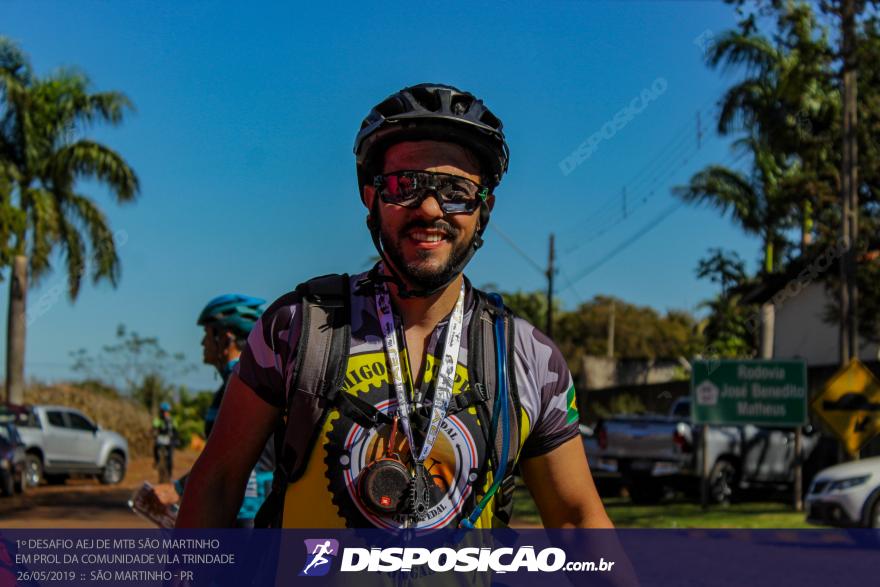 1Âº DESAFIO AEJ DE MTB