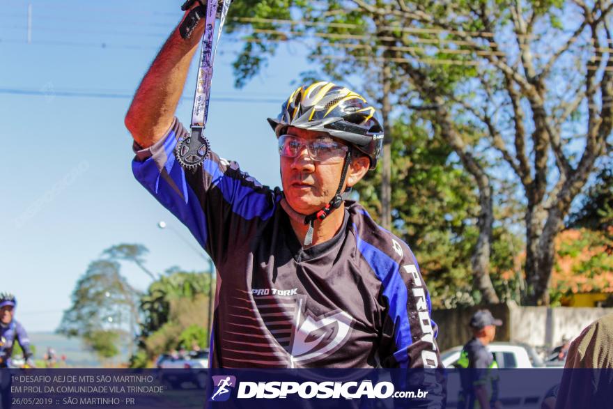 1Âº DESAFIO AEJ DE MTB